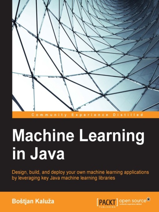 Cover image for Machine Learning in Java